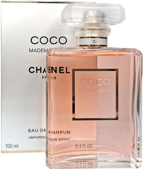 coco mademoiselle chanel eau de parfum 100ml prix